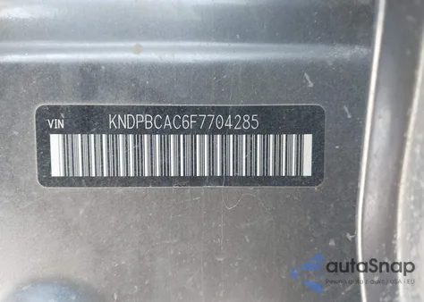 2015 Kia Sportage Lx z USA, uszkodzony, nr VIN KNDPBCAC6F7704285